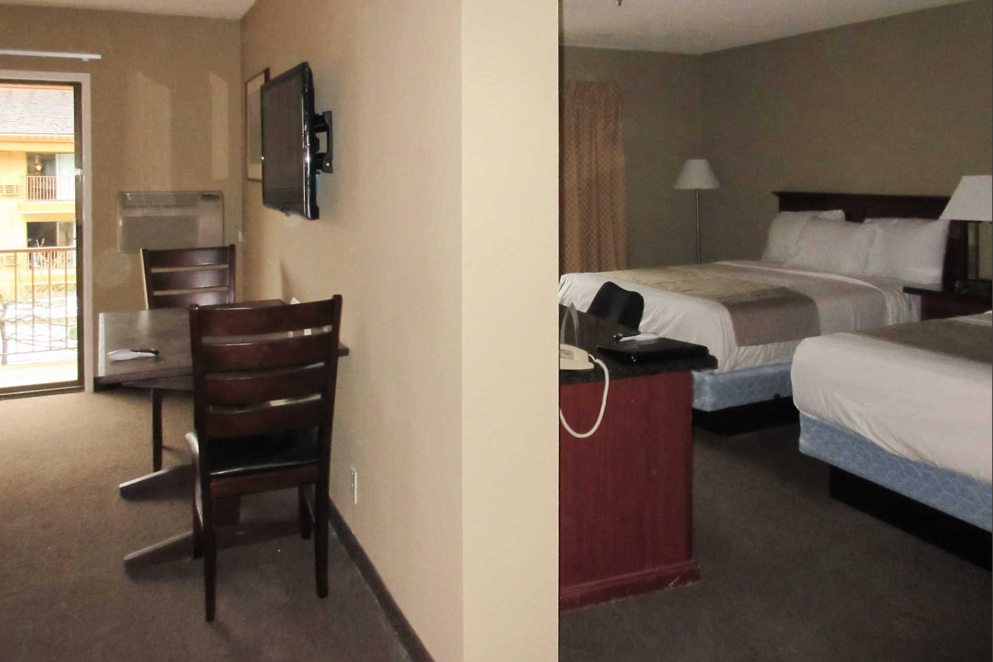 Rodeway Inn & Suites Portland - Jantzen Beach Quarto foto